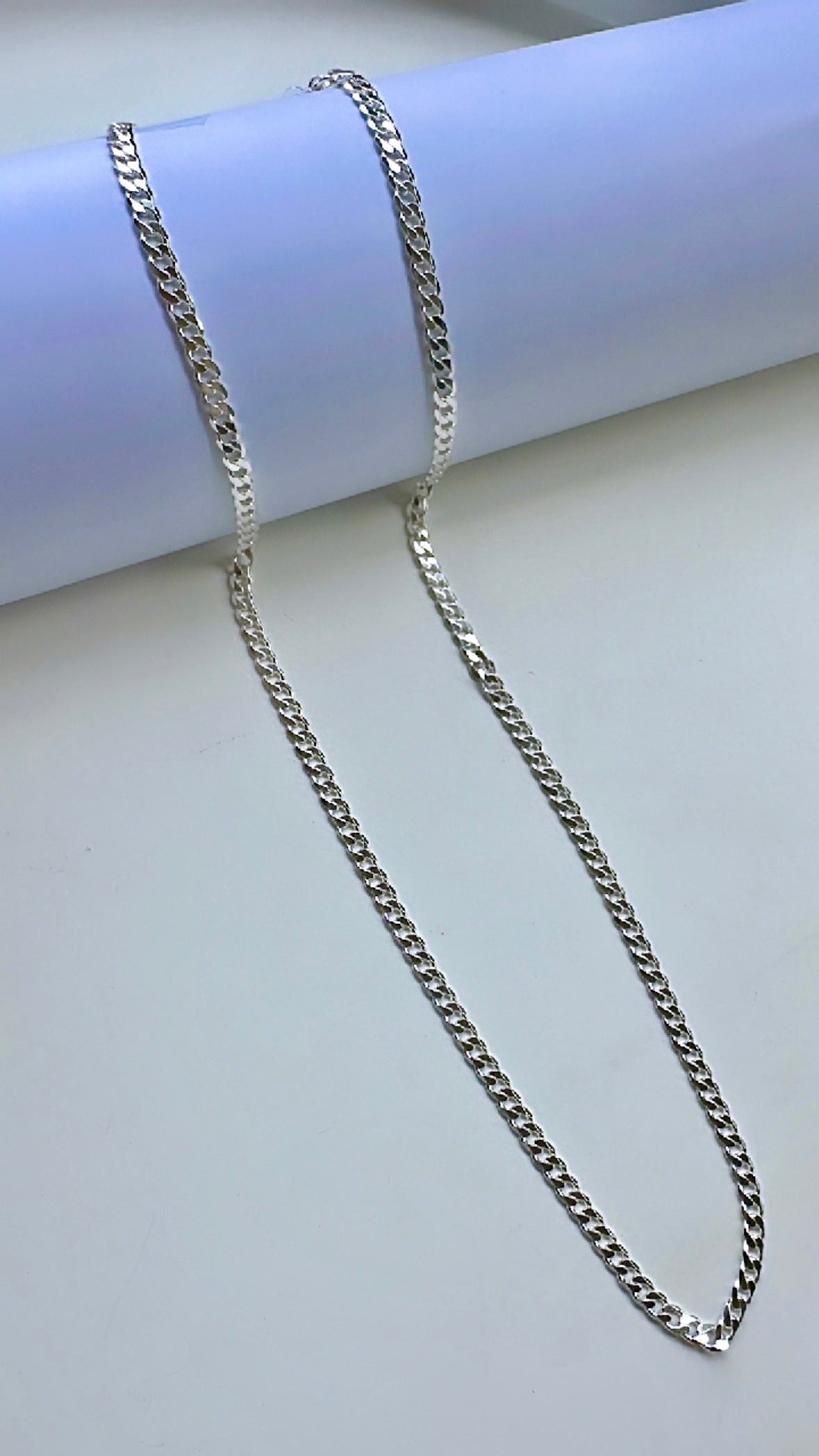 925 STERLING SILVER MIAMI LOOP MEN’S CHAIN