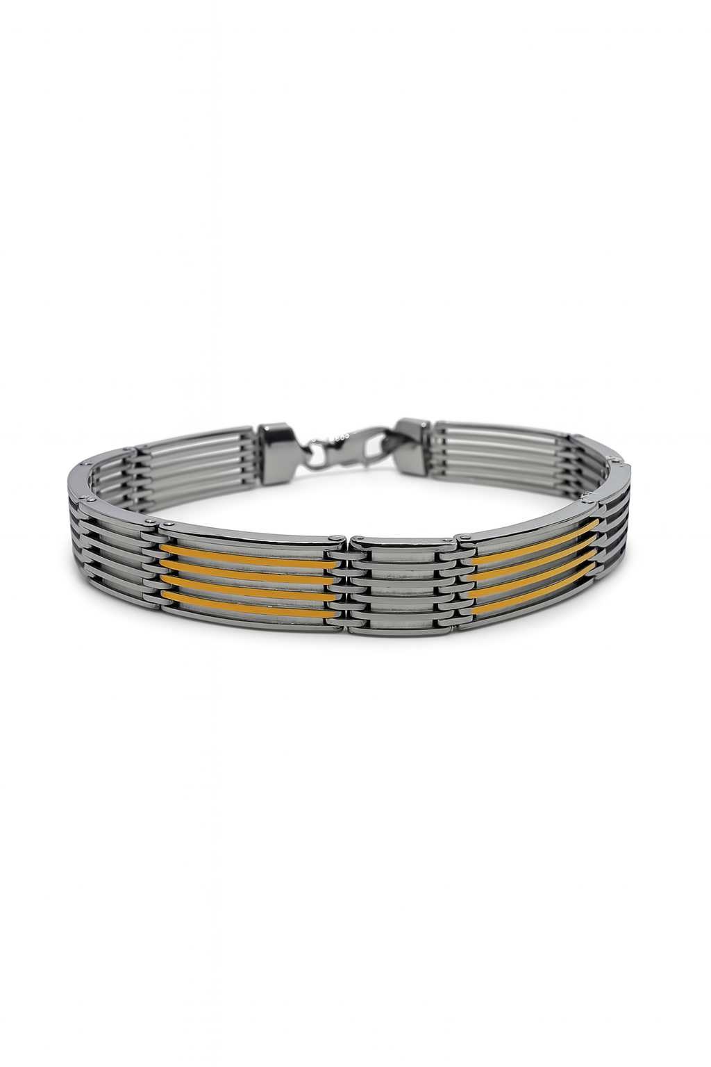 925 Sterling Silver Regal Weave Men’s Bracelet