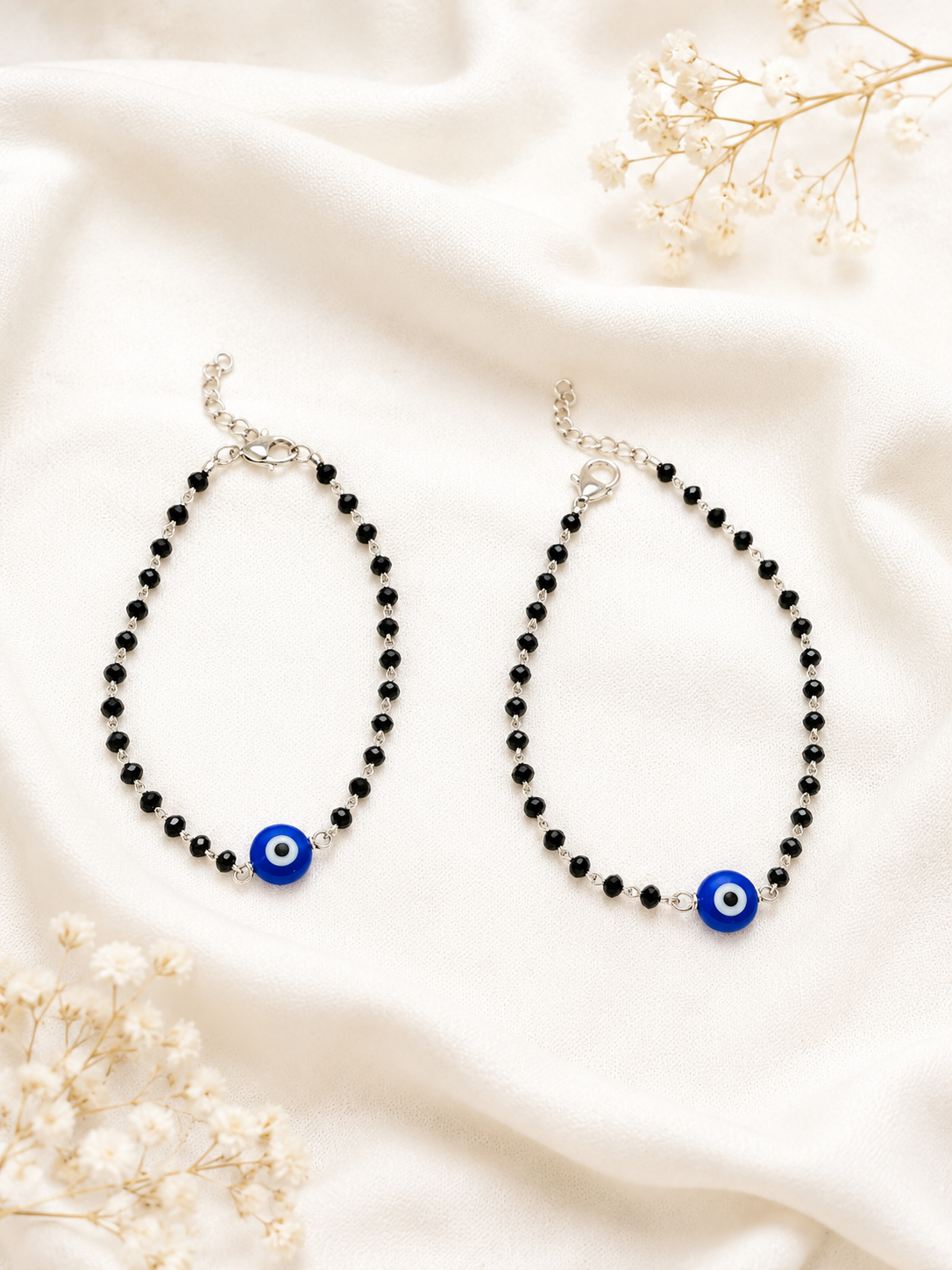 925 Sterling Silver Evil Eye Kid’s Anklet
