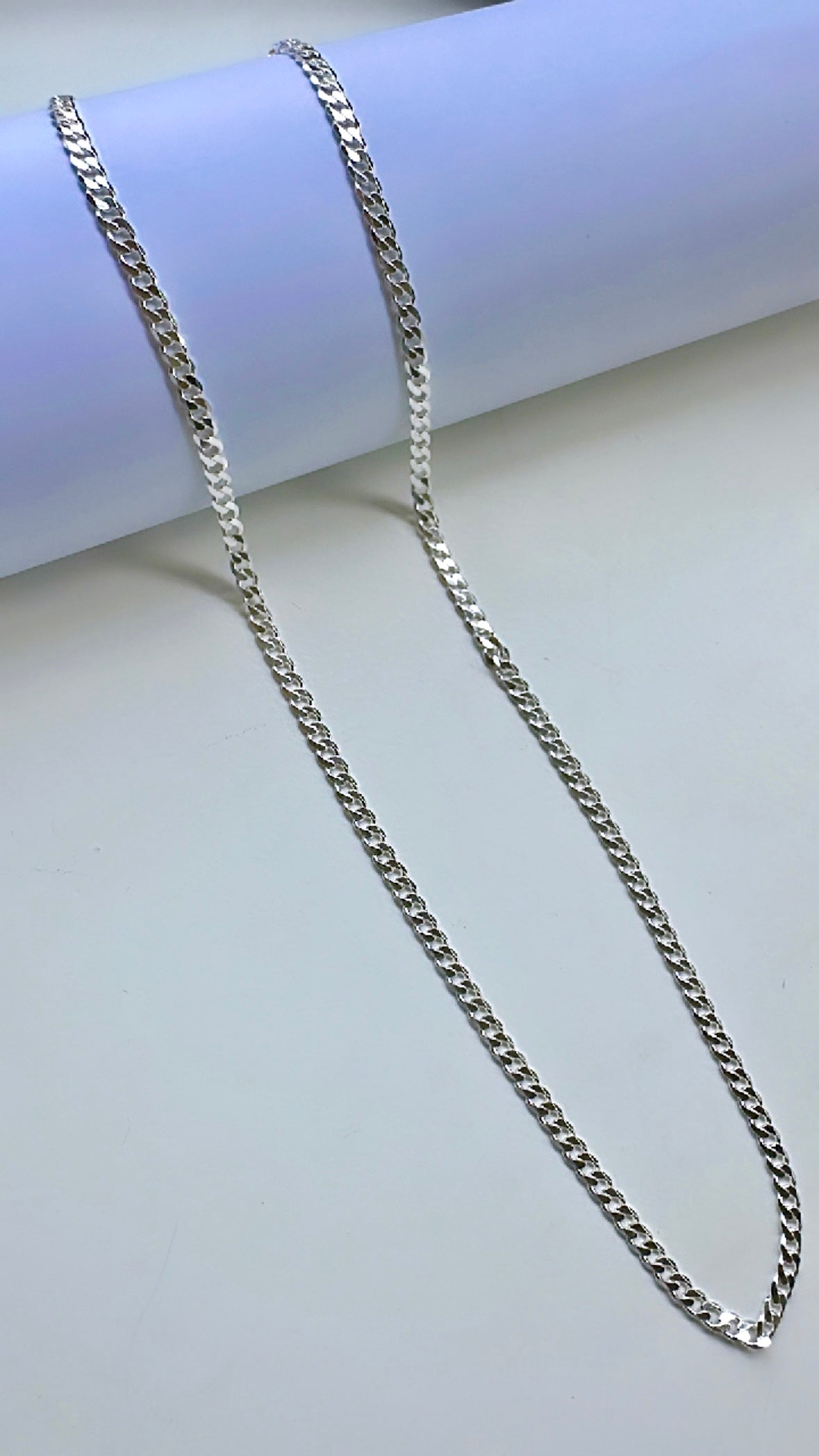 925 STERLING SILVER MIAMI LOOP MEN’S CHAIN