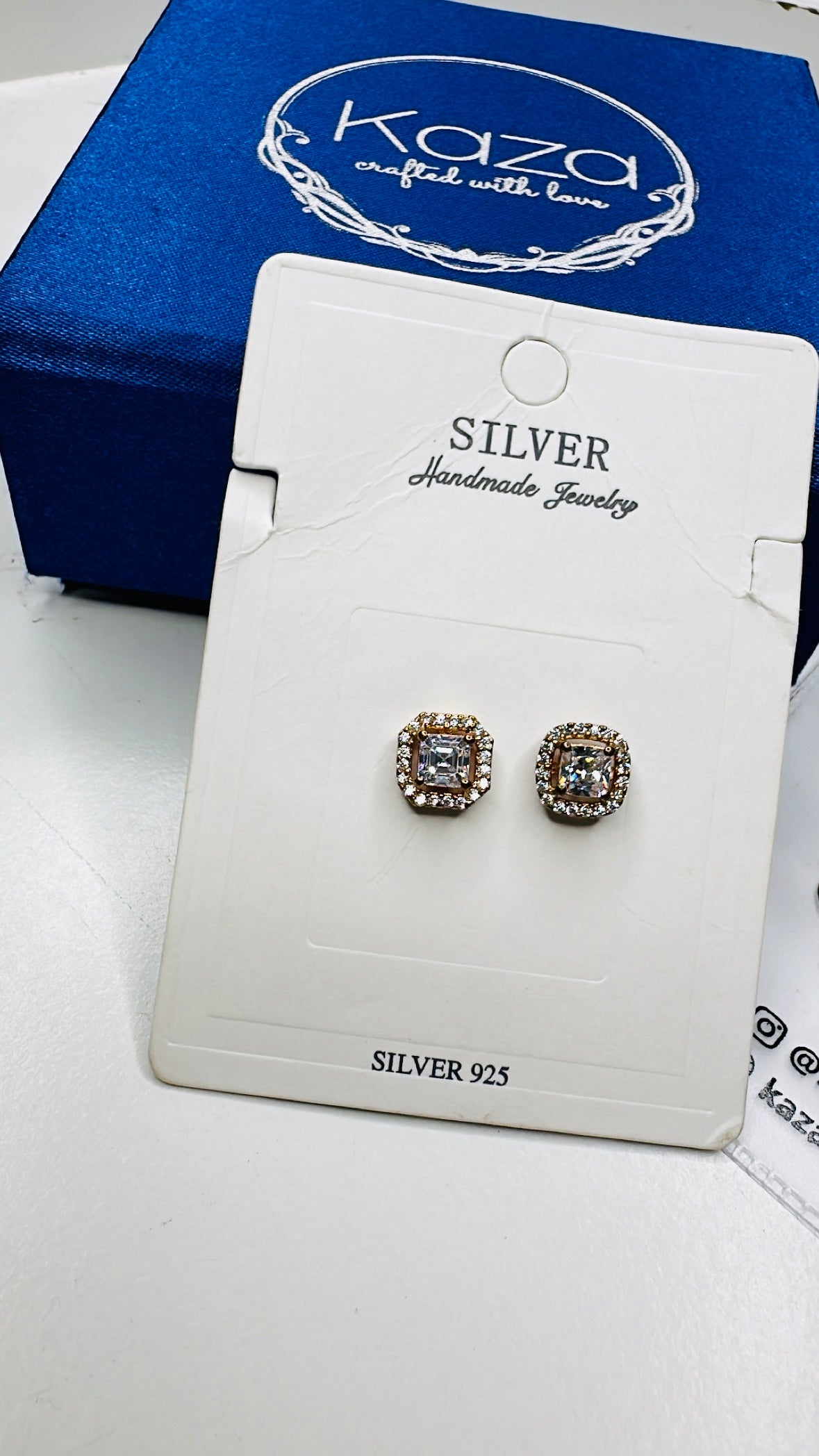 Modern Elegance | 925 Sterling Silver Studs