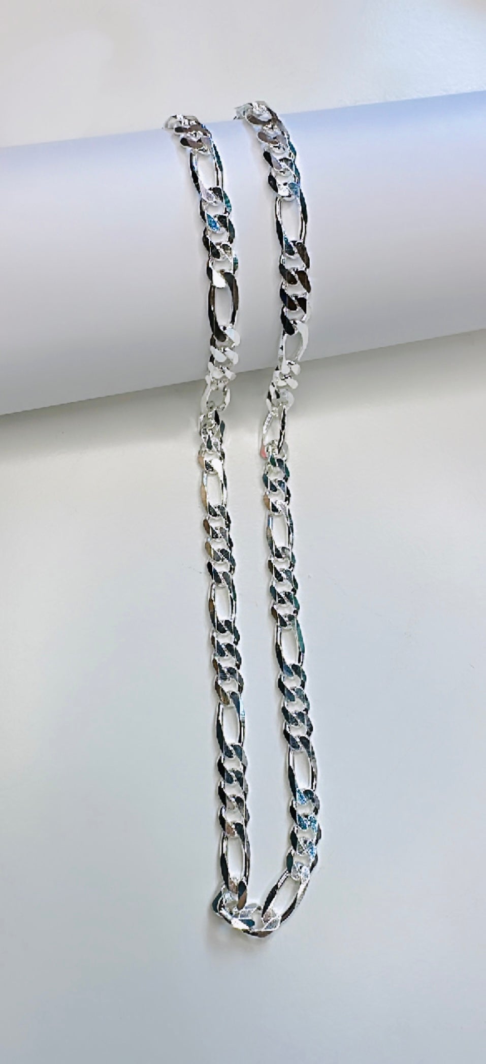 925 STERLING SILVER FIGARO MEN’S CHAIN