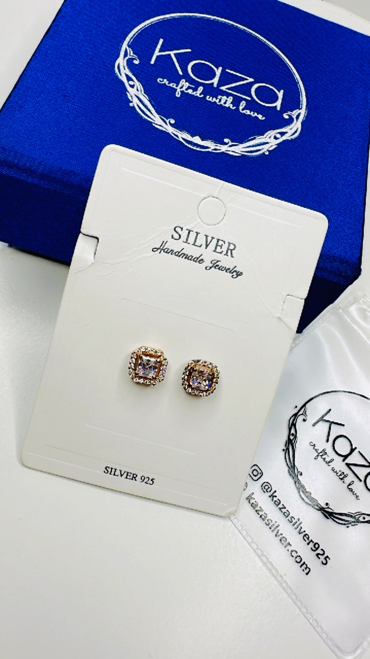 Modern Elegance | 925 Sterling Silver Studs