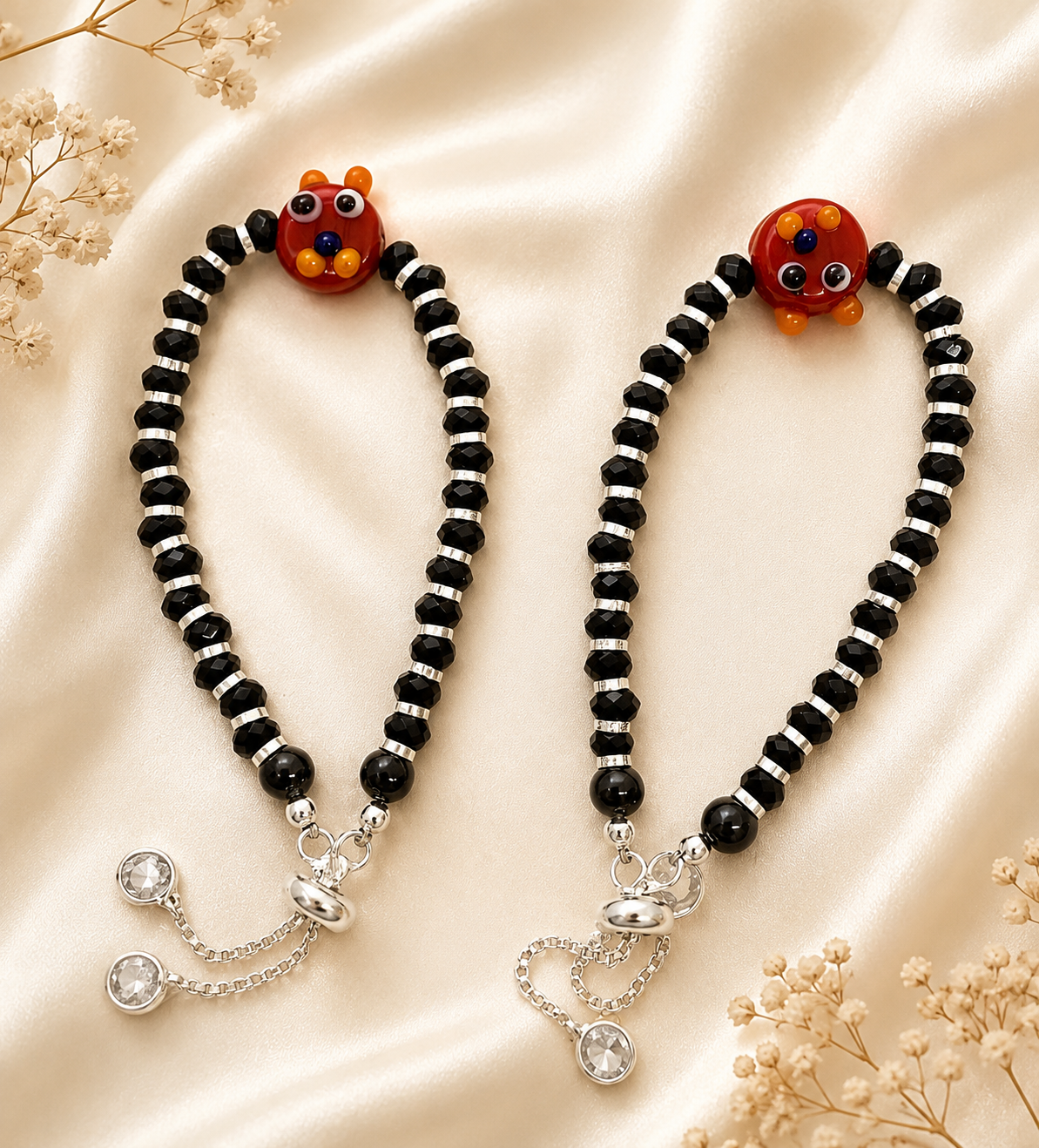925 Sterling Silver kid’s Cartoon Adjustable Nazariya