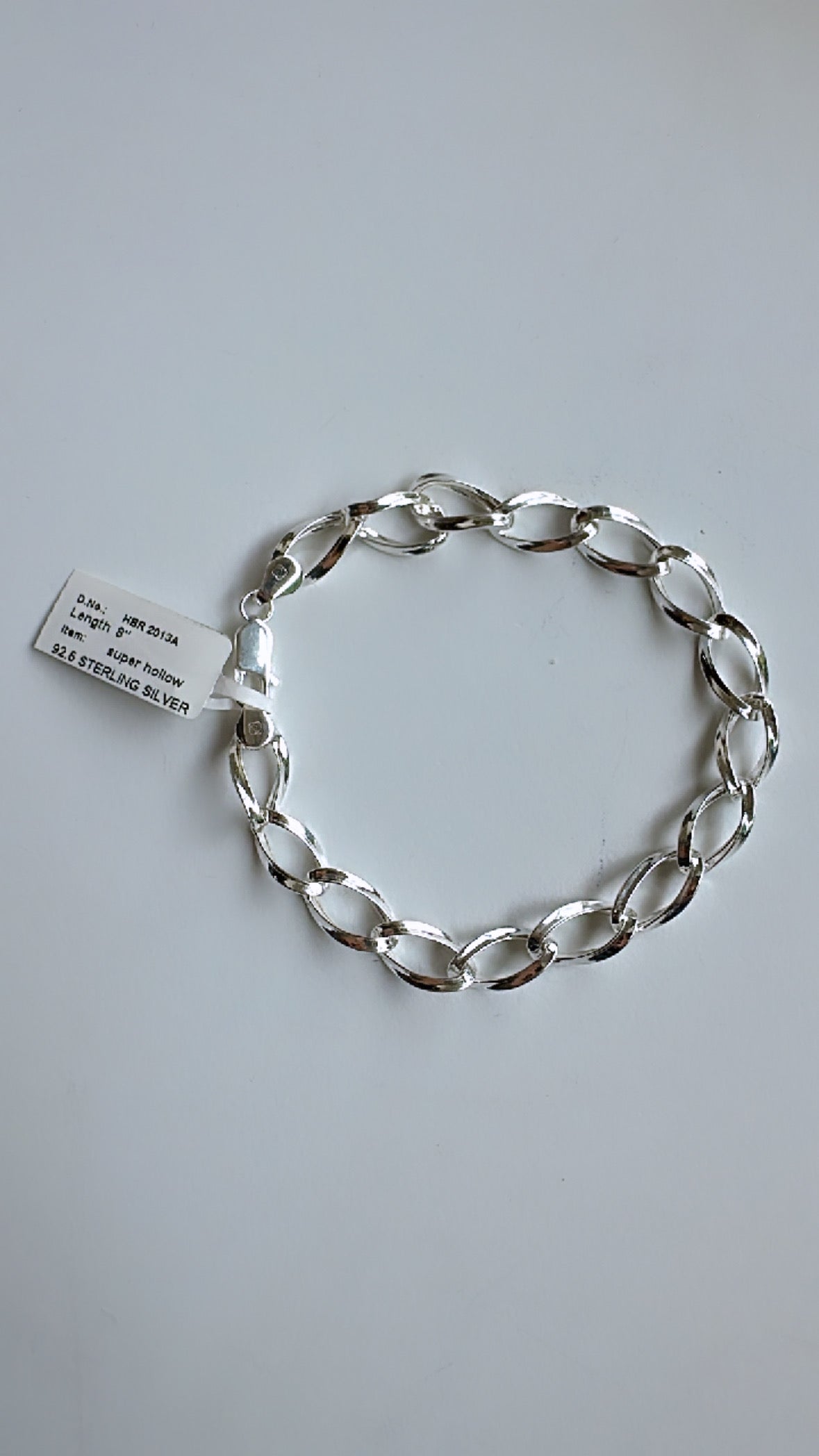 925 Sterling Silver Legacy Loop Men’s Bracelet