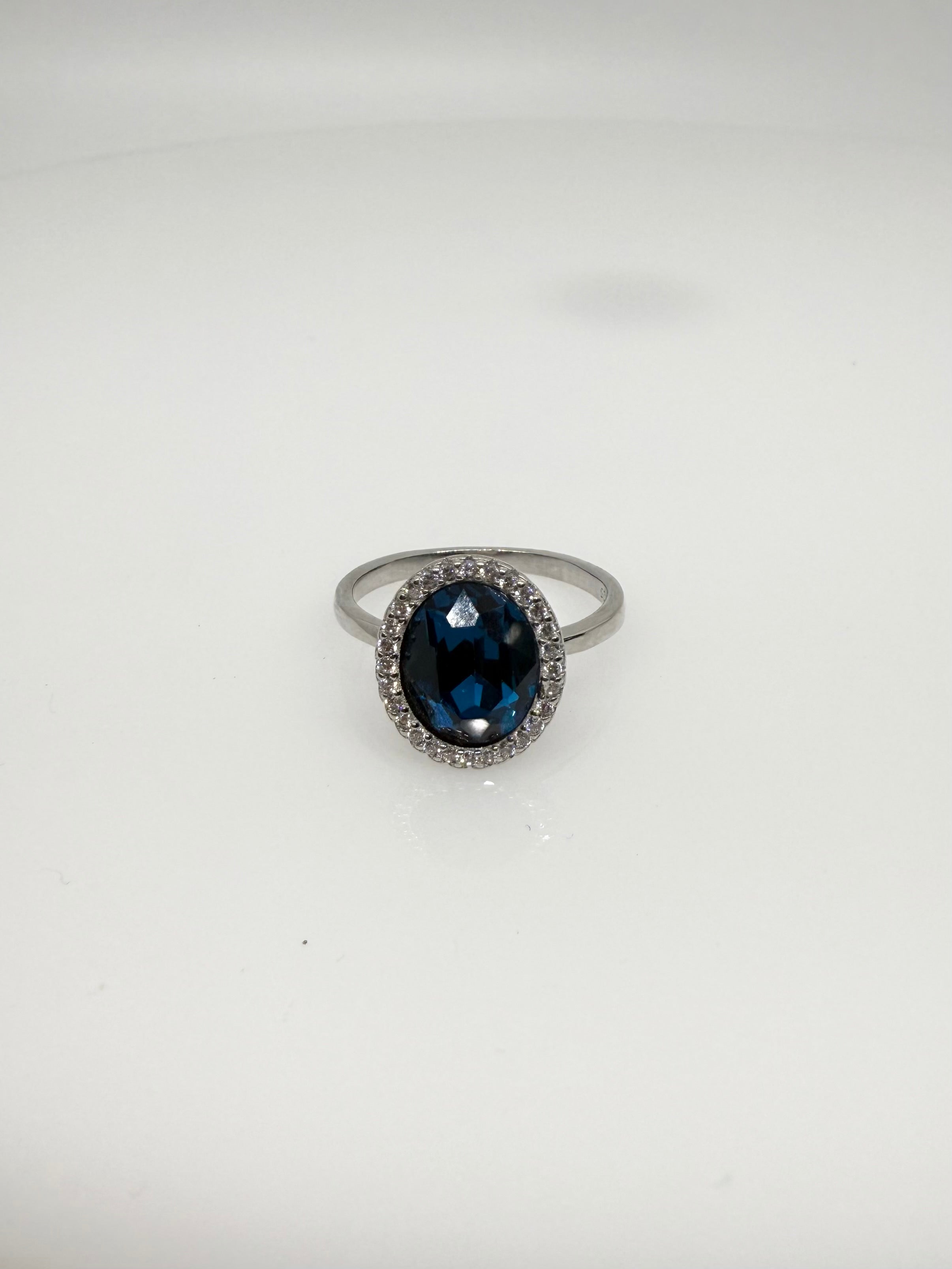 925 Sterling Silver Ocean Breeze Women Ring
