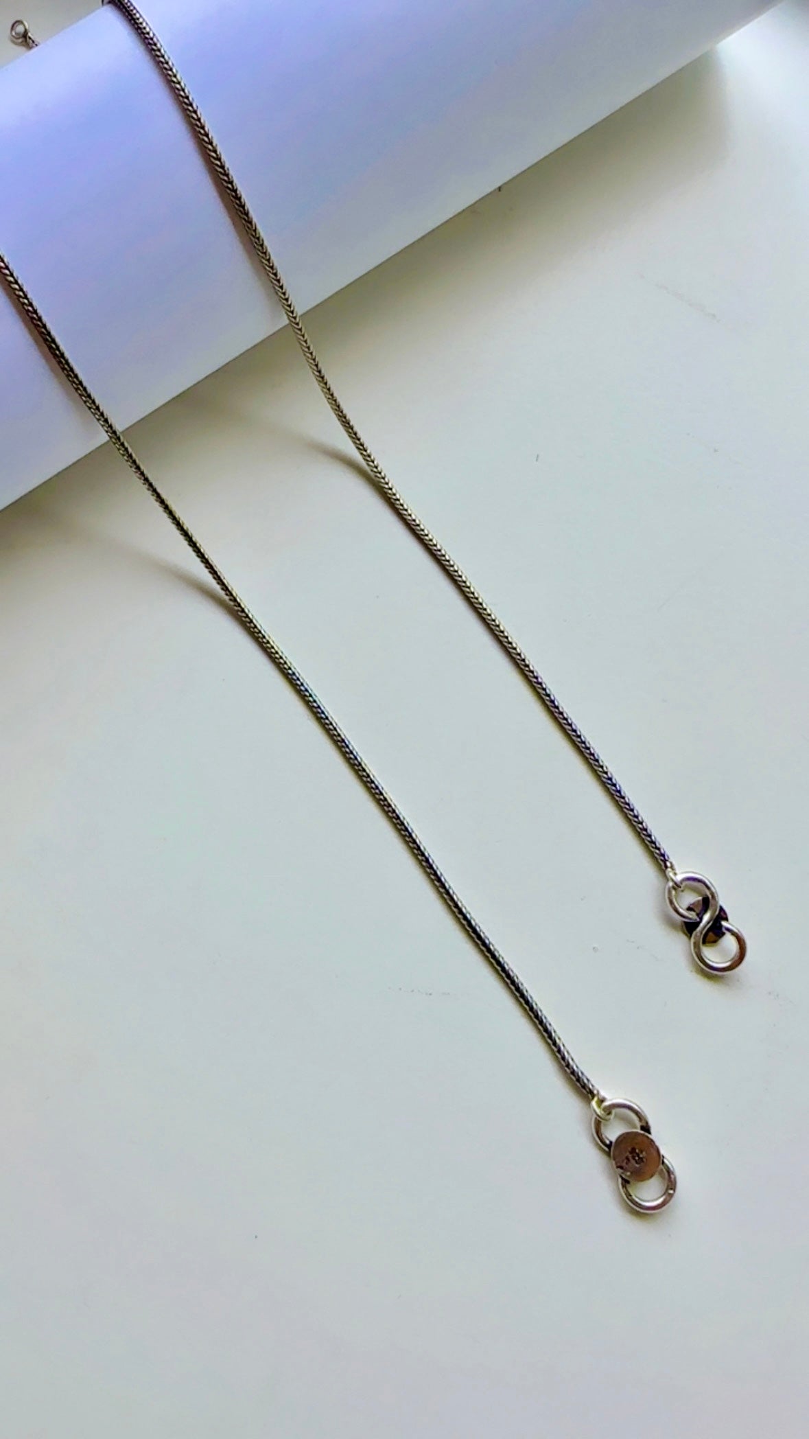 925 Sterling Silver Single Line Anklets