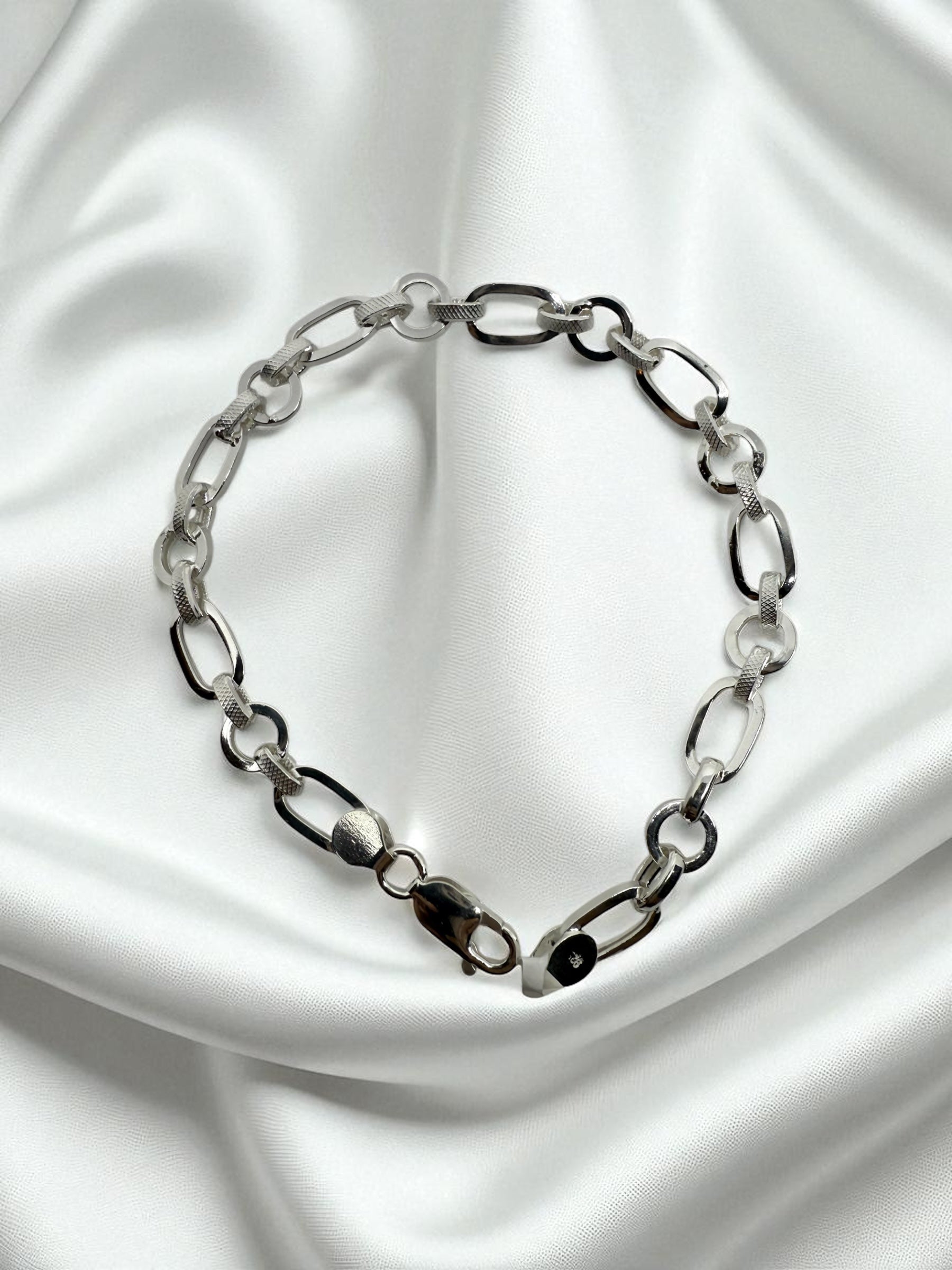 925 Sterling Silver Men’s Bracelet