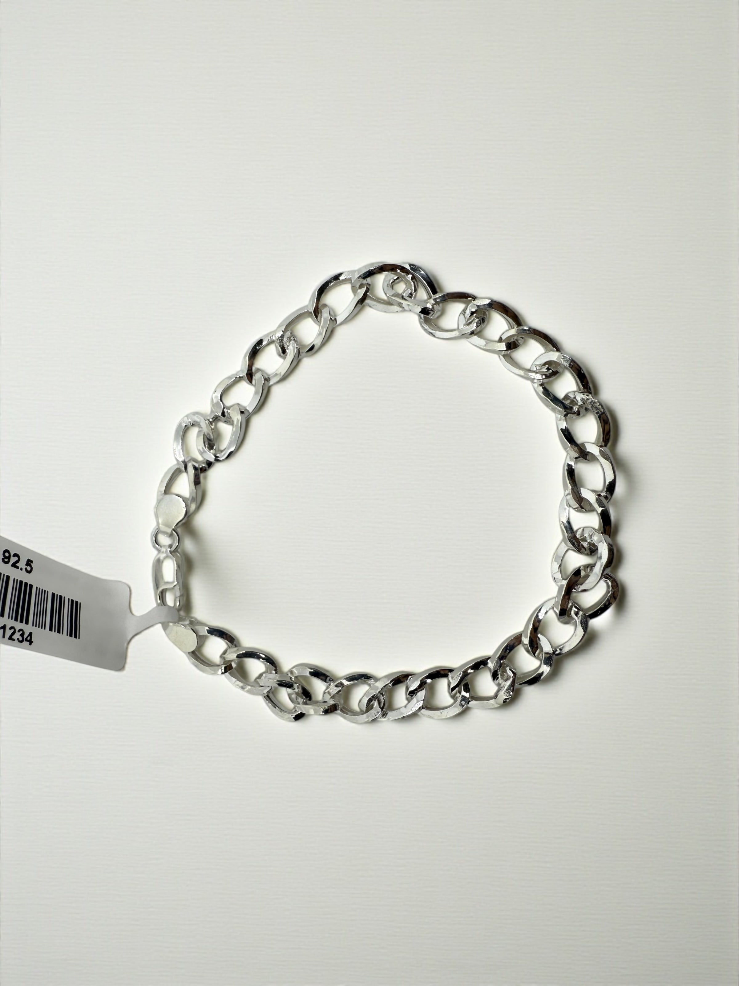 925 Sterling Silver Men’s Bracelet