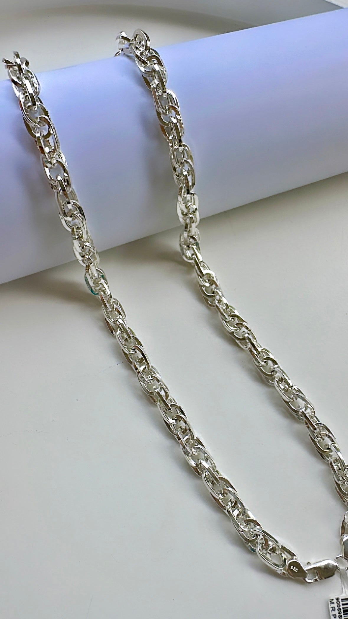 925 Sterling Silver Linked Luxe Men’s Chain