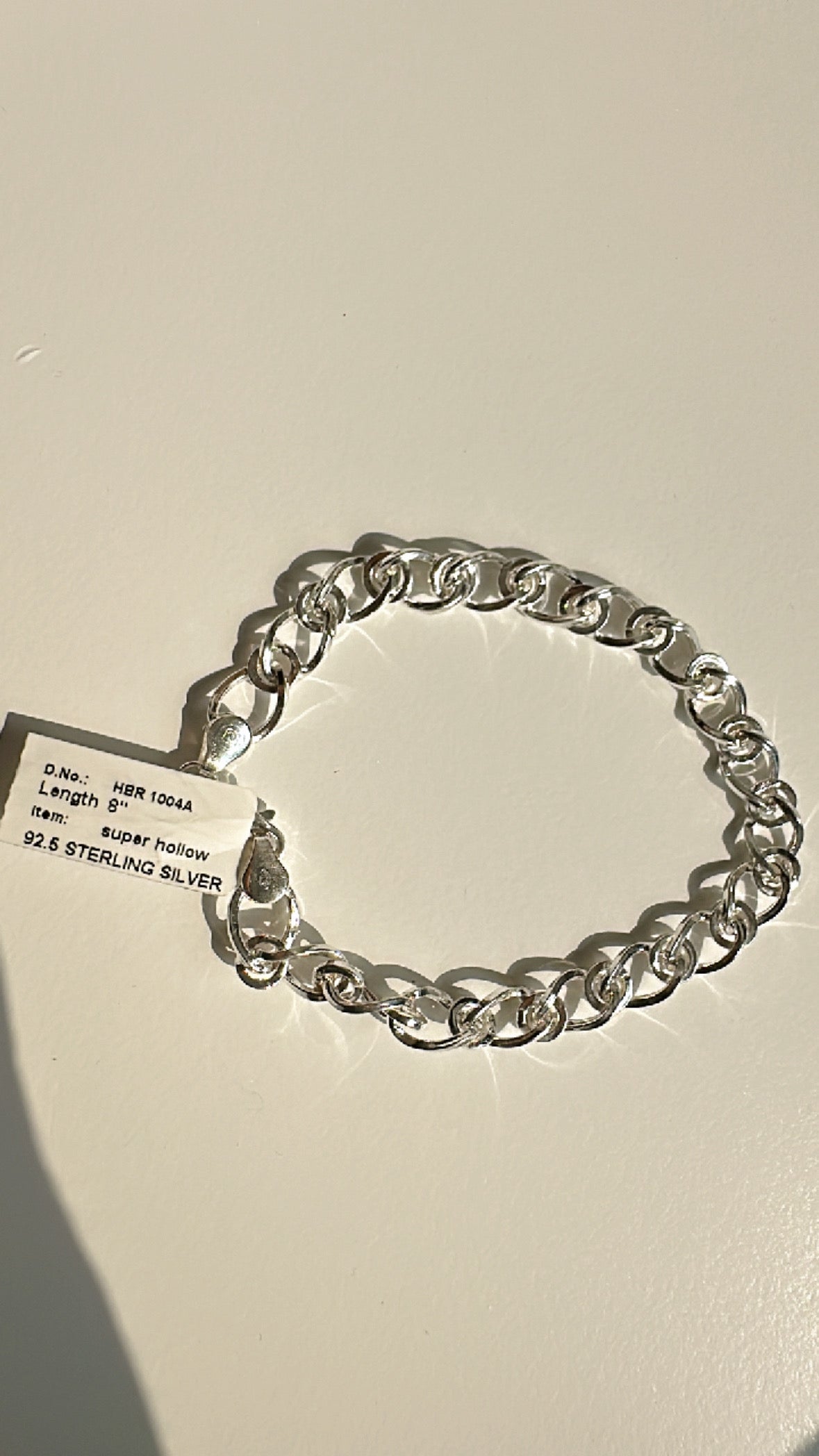 925 Sterling Silver Statement Men’s Bracelet