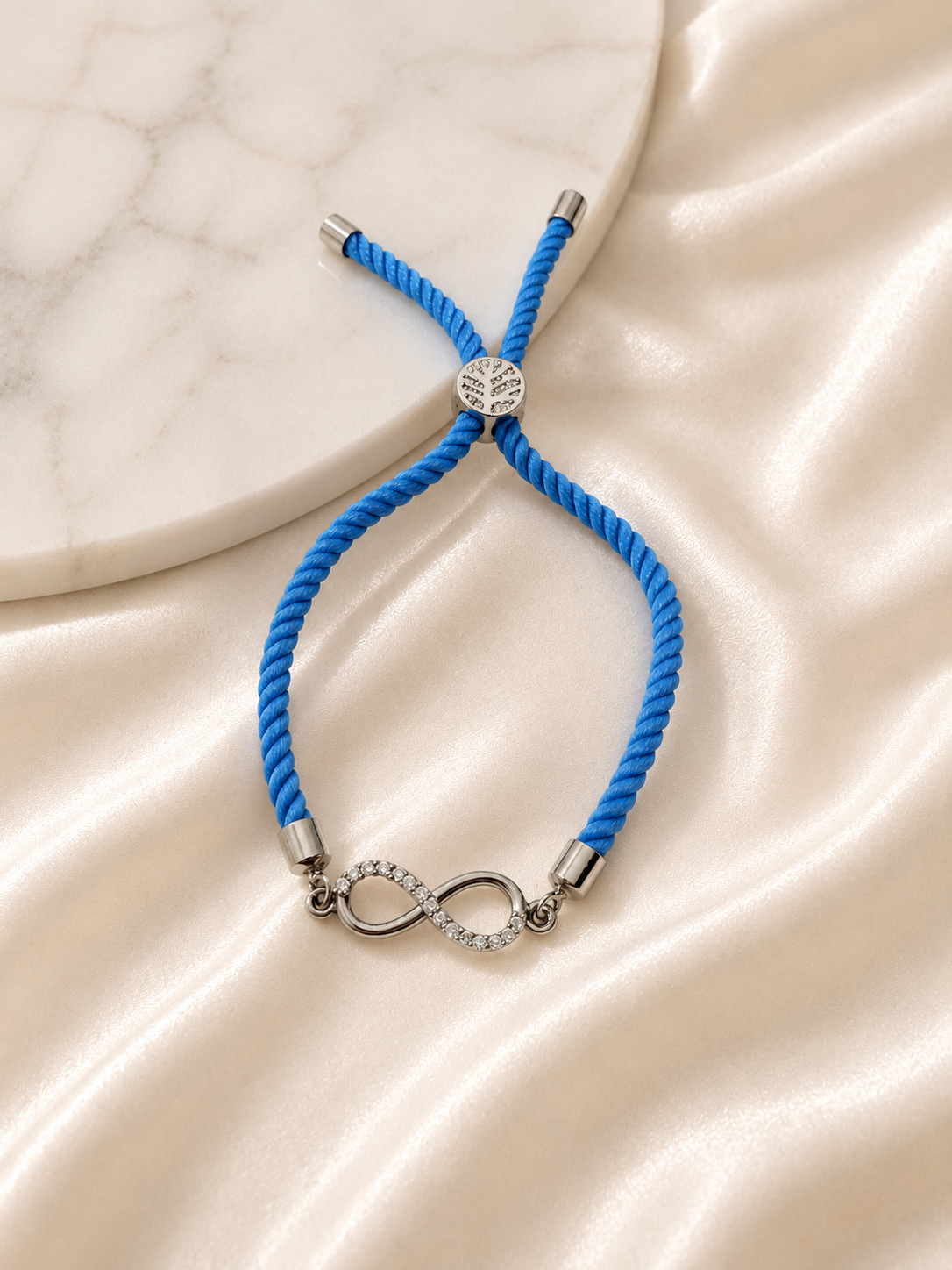 925 Sterling Silver Adjustable Thread Rakhi