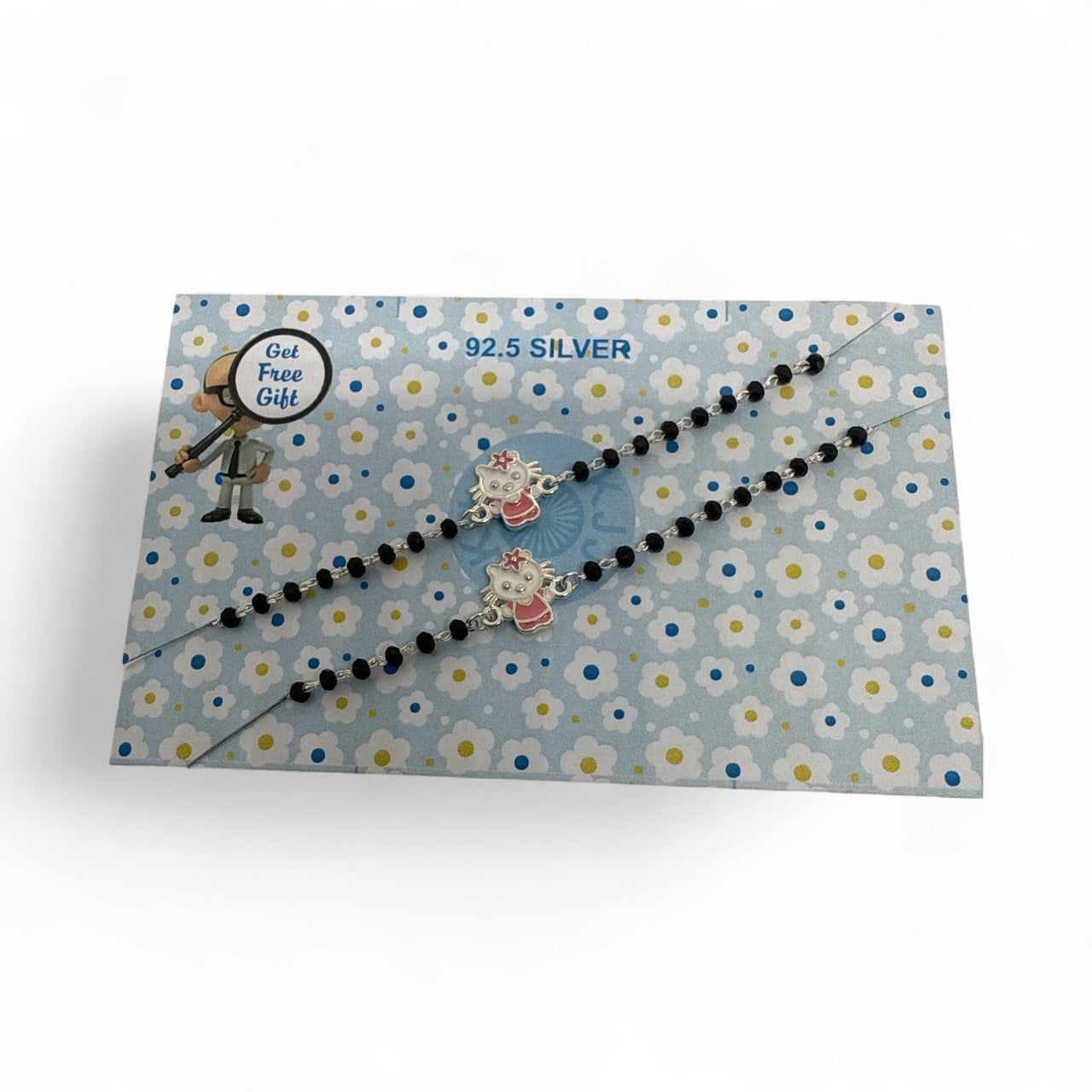 925 STERLING SILVER CARTOON BRACELETS | FOR KIDS