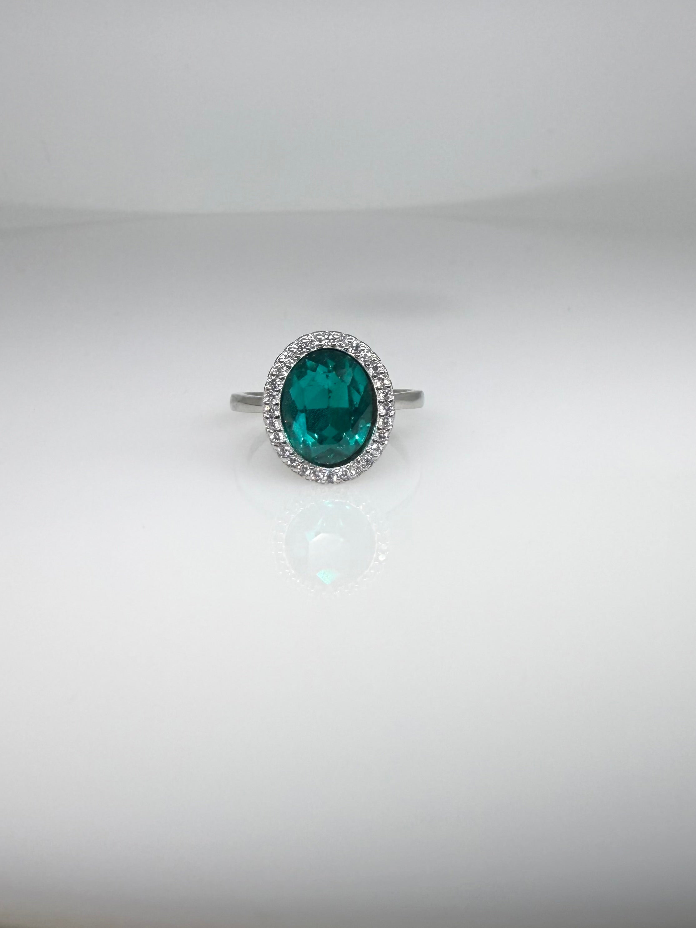 925 Sterling Silver Sea Breeze Women Ring
