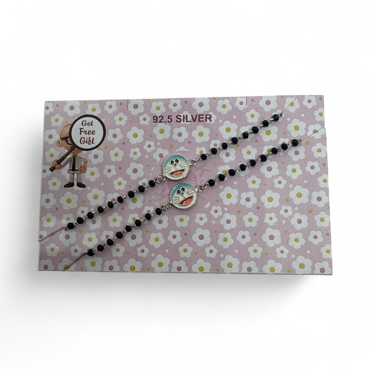 925 STERLING SILVER CARTOON BRACELETS | FOR KIDS