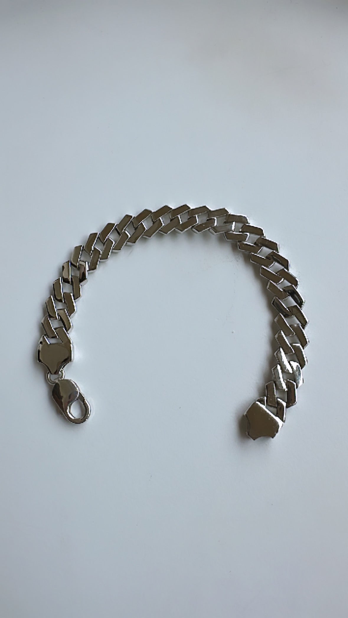 Modern Masculinity 925 Sterling Silver Men's Bracelet