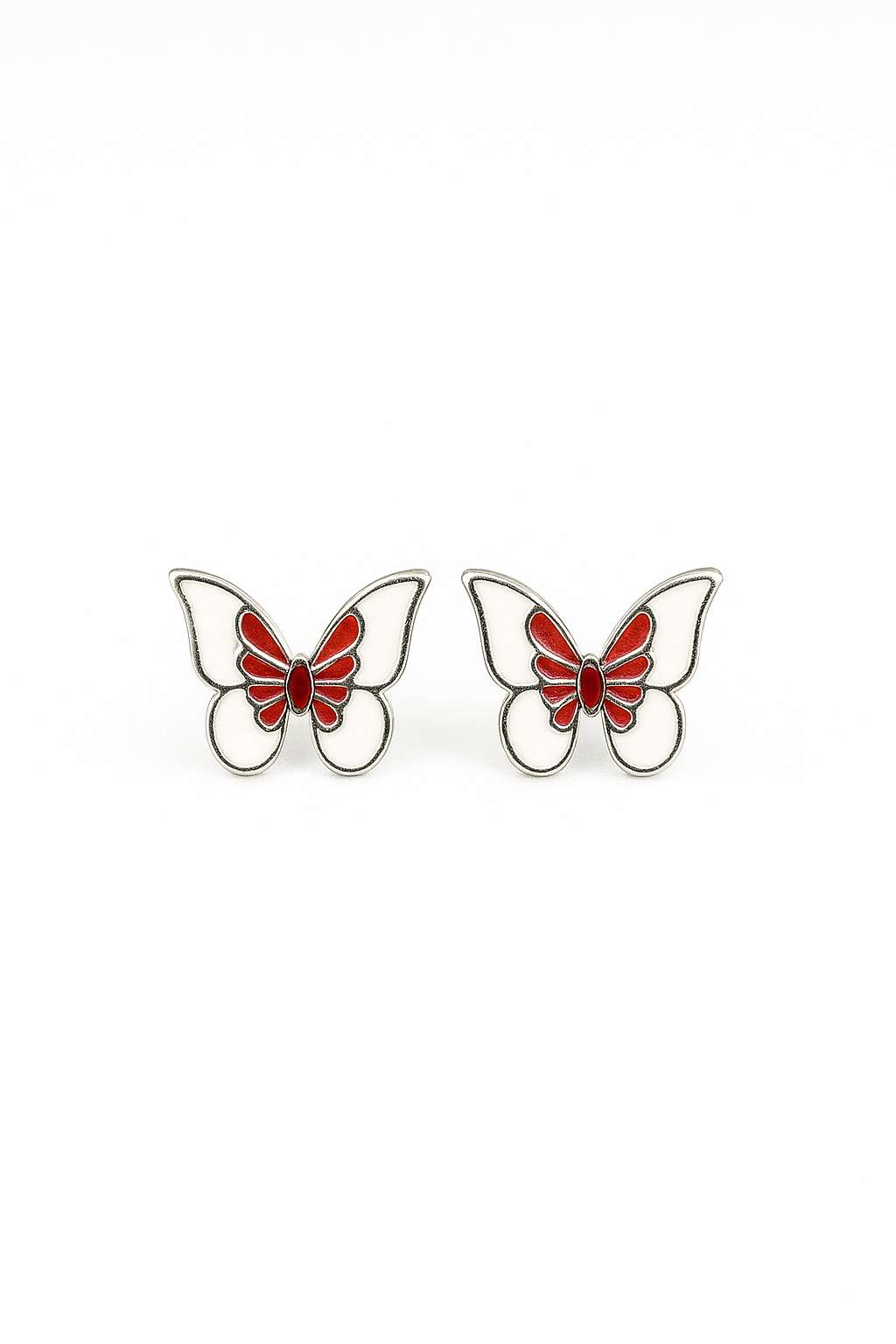 925 Sterling Silver Butterfly Kid’s Earrings