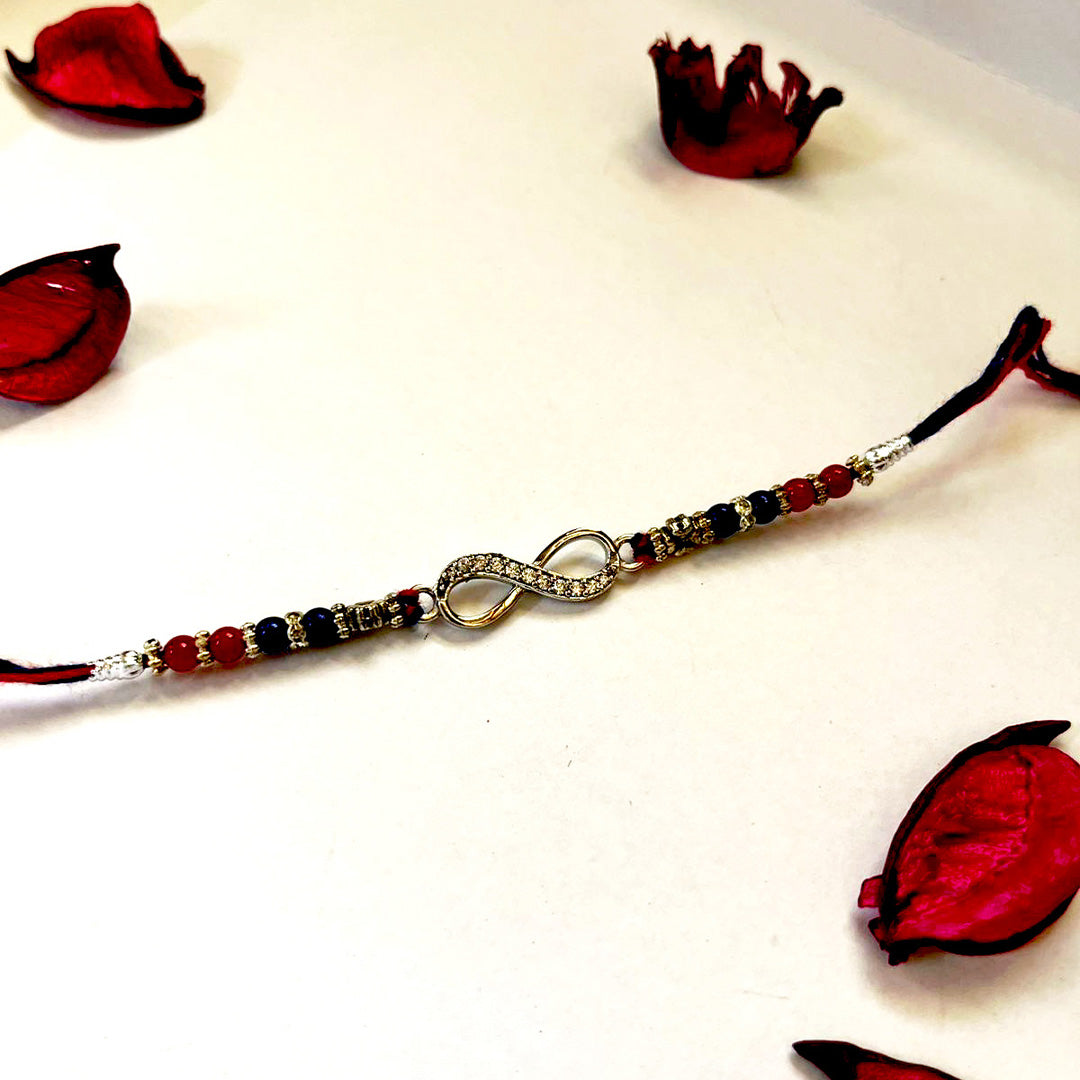 925 Sterling Silver Rakhi | Infinity