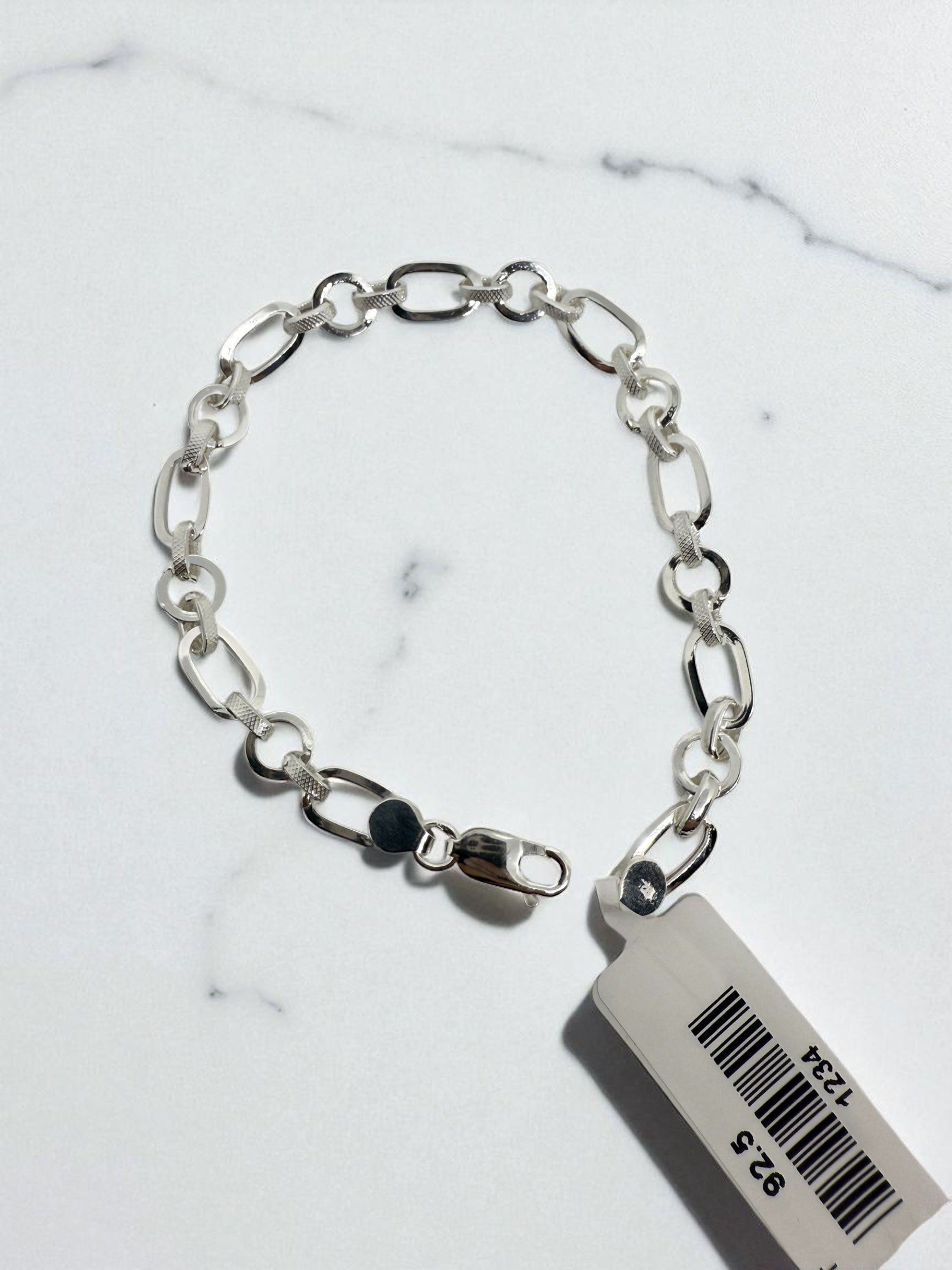 925 Sterling Silver Men’s Bracelet