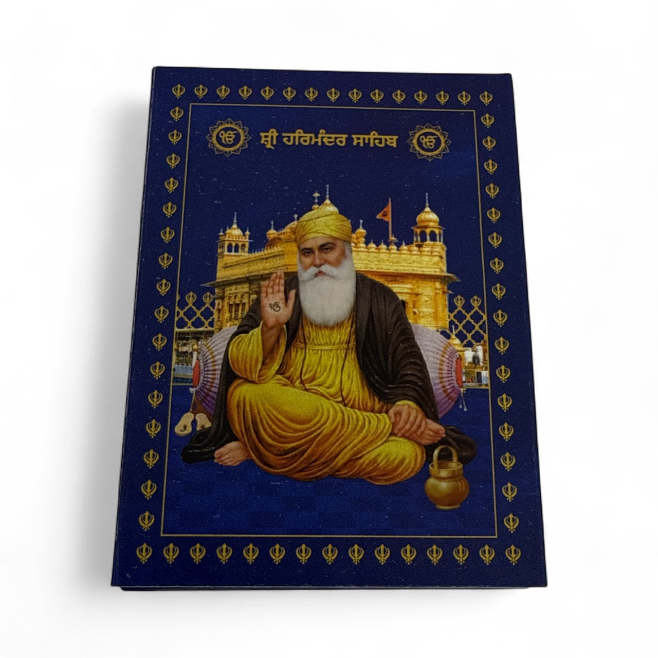 Guru Nanak Dev Ji 999 Silver Round Shape 1 GM Sikh Coin | 999 Purity Silver Coin | Festive Coin Gifting