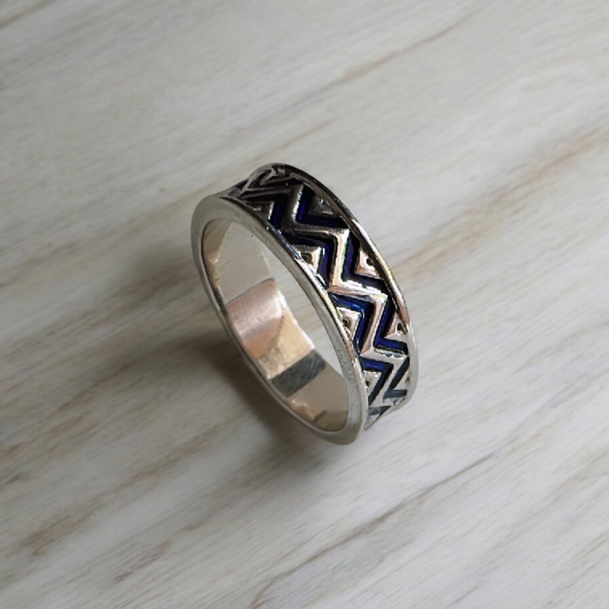 925 Sterling Silver Eternal Band |Thumb Ring for Men | UNISEX