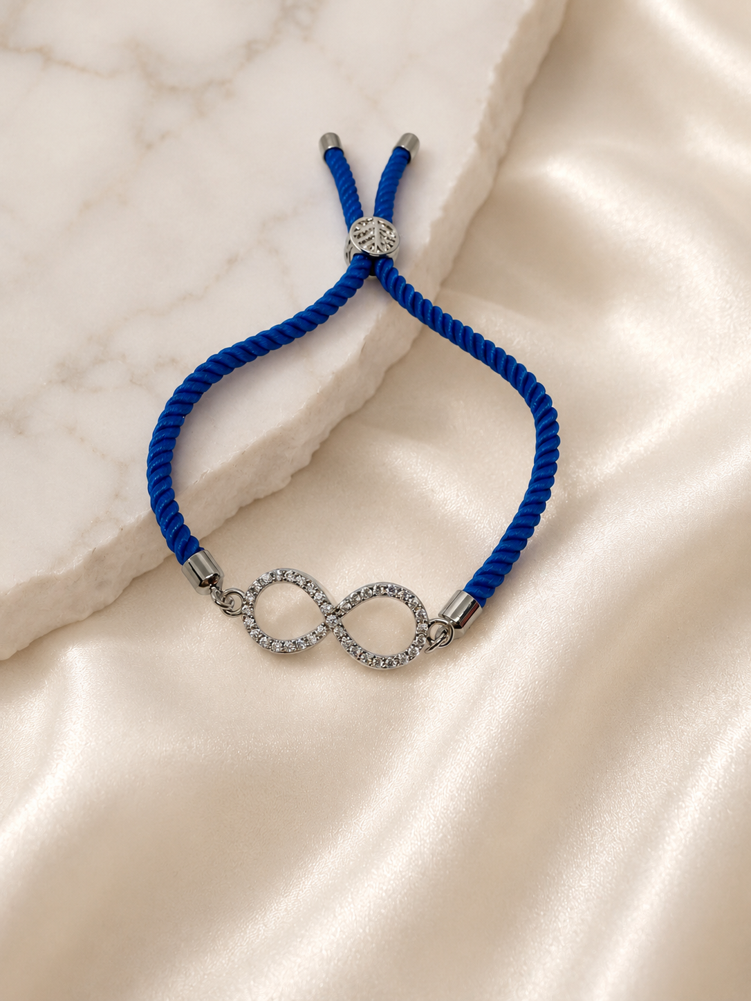 925 Sterling Silver Adjustable Thread Rakhi