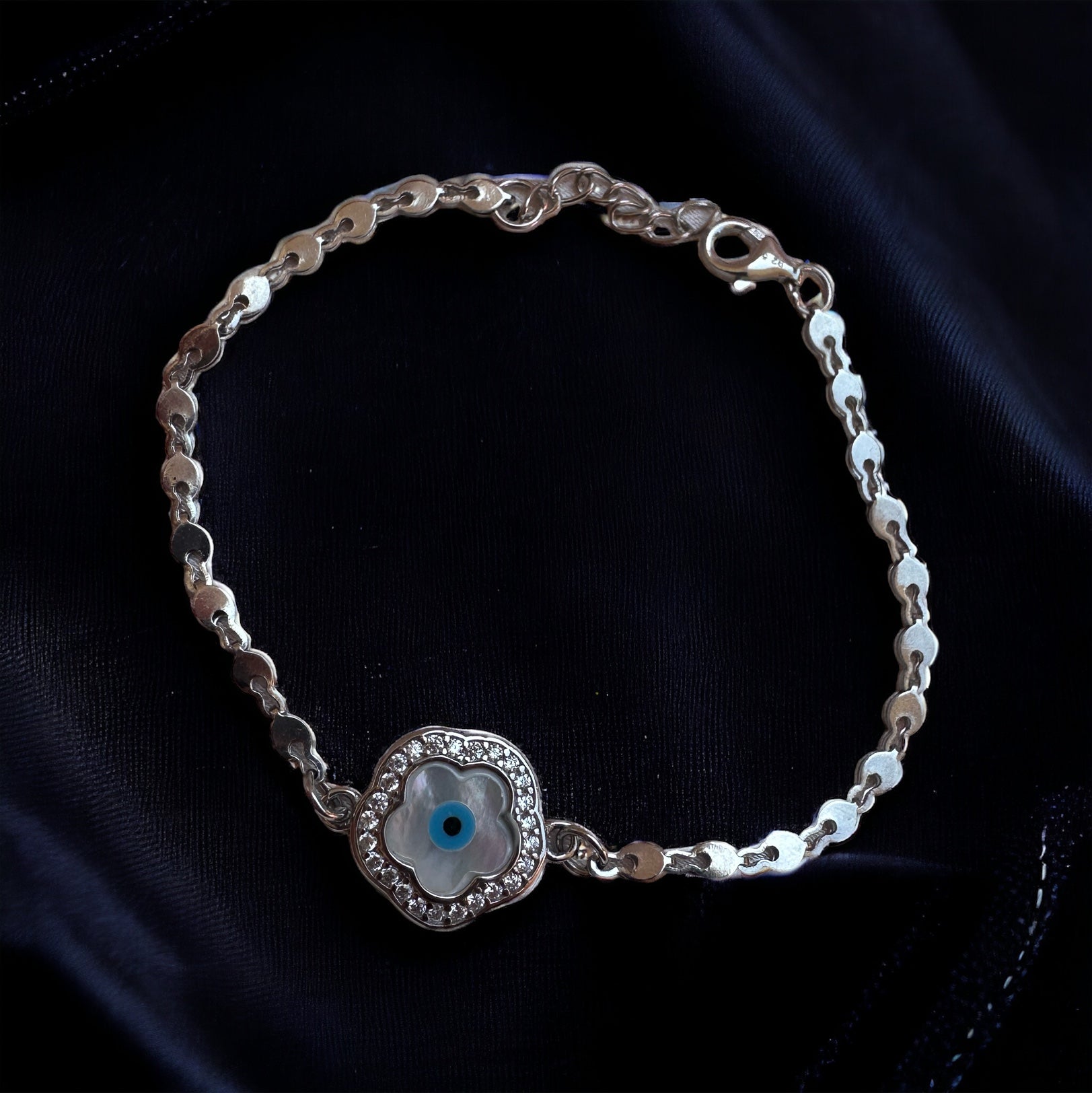 Evil Eye 925 Sterling Silver Bracelet | Nazar is Real 🧿