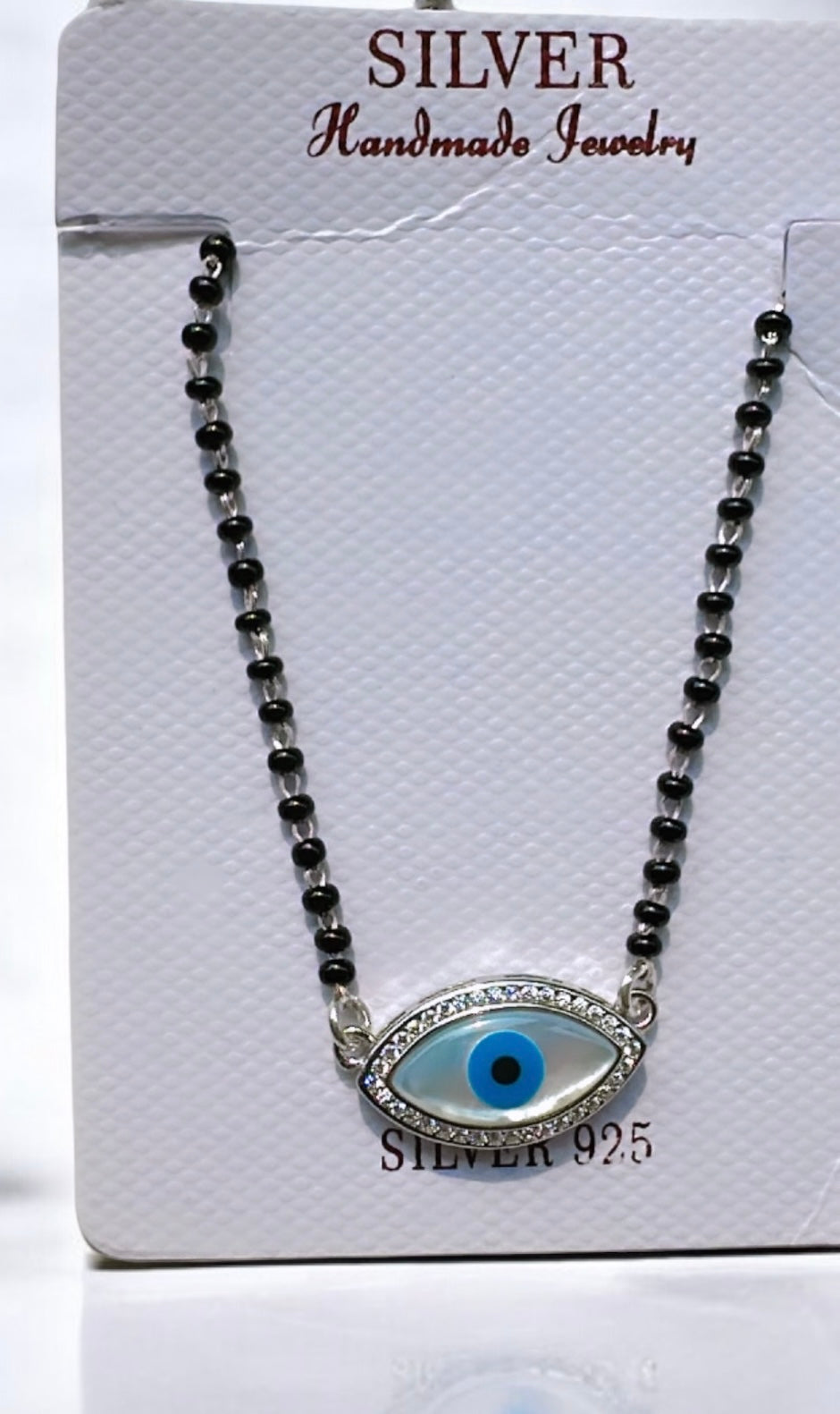 EVIL EYE MANGALSUTRA | 925 STERLING SILVER