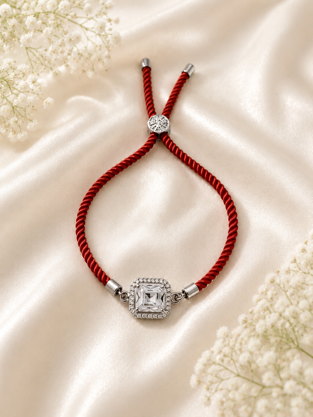925 Sterling Silver Adjustable Rakhi