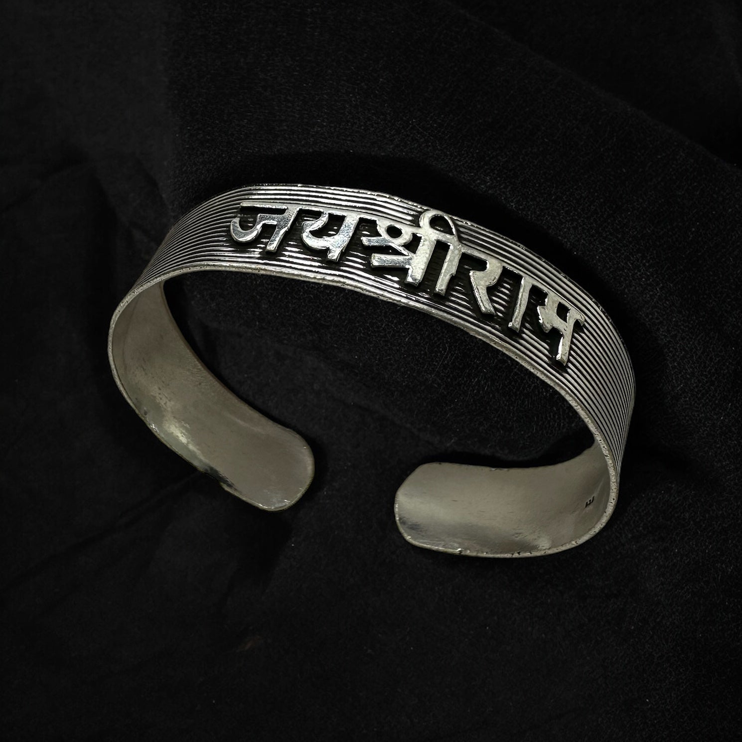 925 Silver Men’s Kada| JAI SHREE RAM