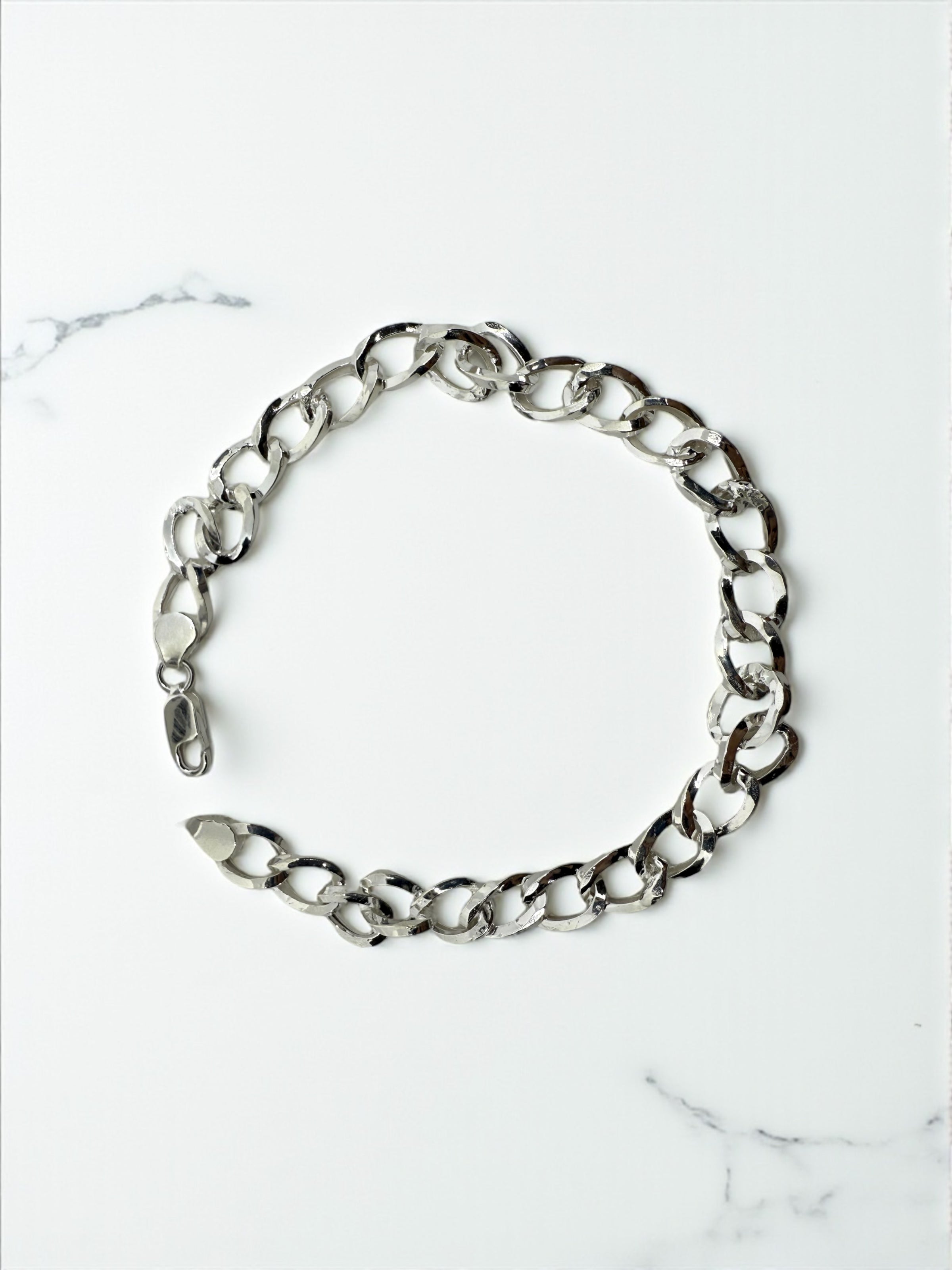 925 Sterling Silver Men’s Bracelet