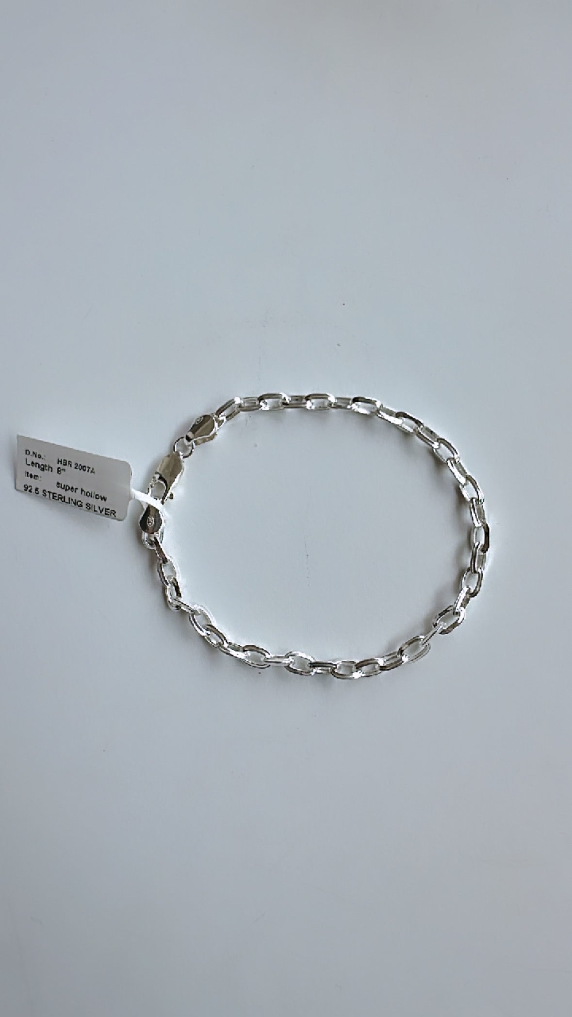 925 Sterling Silver Bangkok Men’s Bracelet