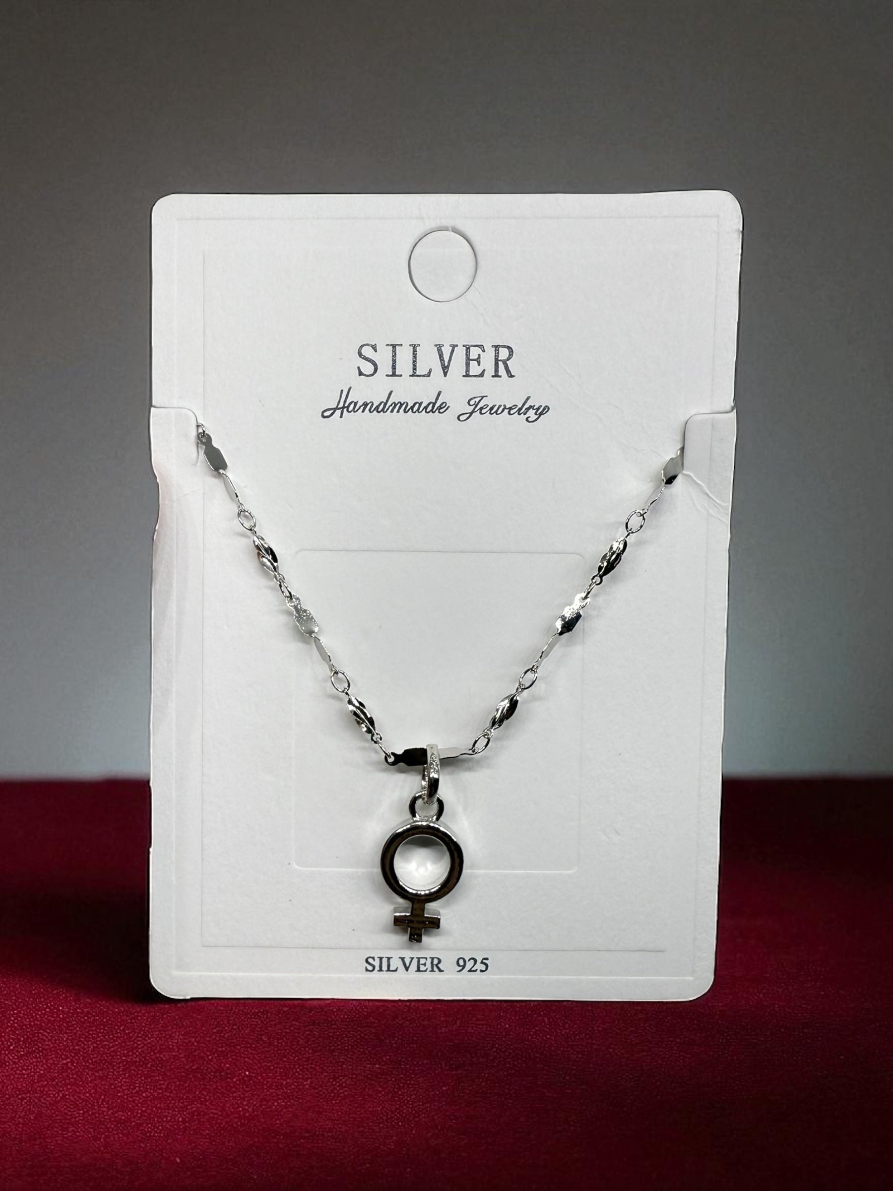 925 Sterling Silver Venus Pendant Neckpiece | FOR WOMEN & KIDS