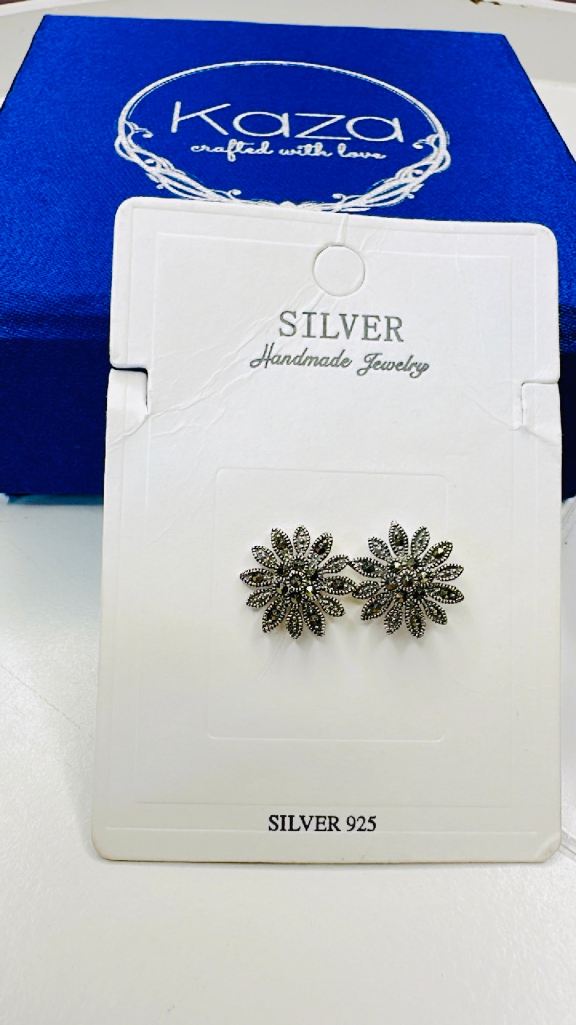 Floral Radiance | 925 Sterling Silver Studs