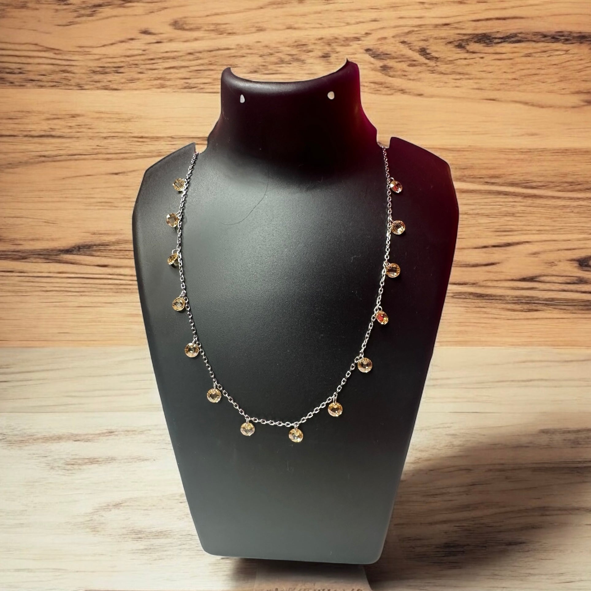 Stunning 925 Sterling Silver store Necklace