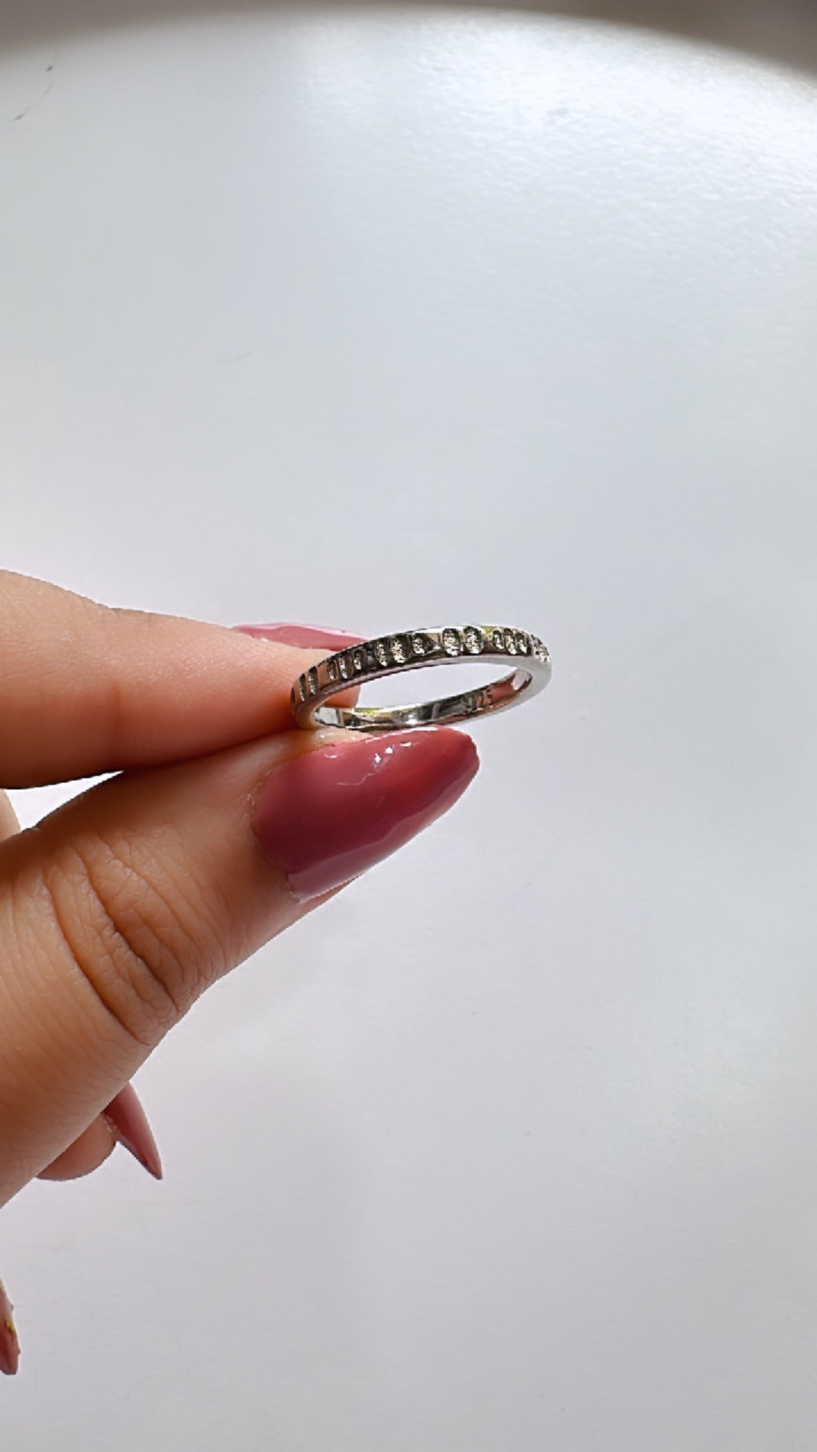 925 Sterling Silver Harmony Women Ring Band | UNISEX