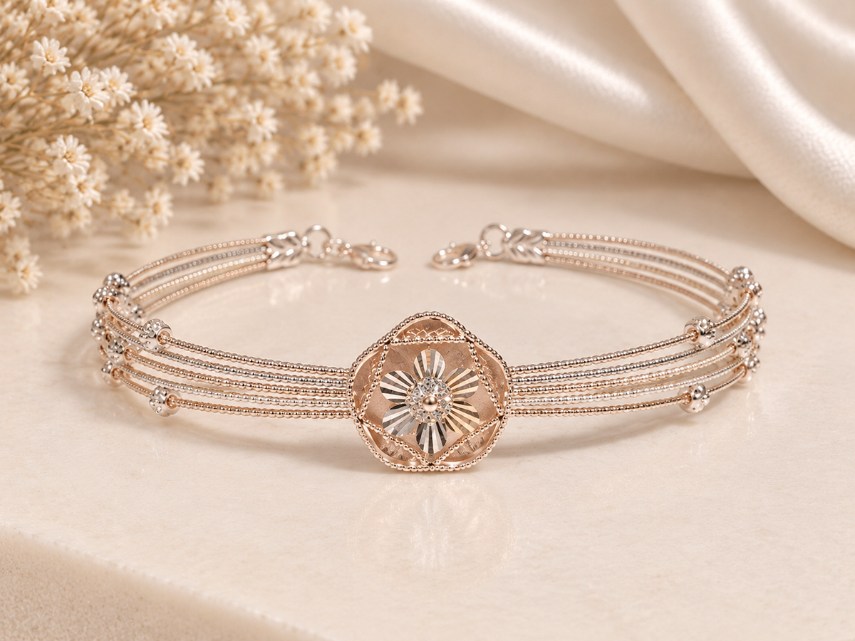 925 Sterling Silver Eterna Bracelet
