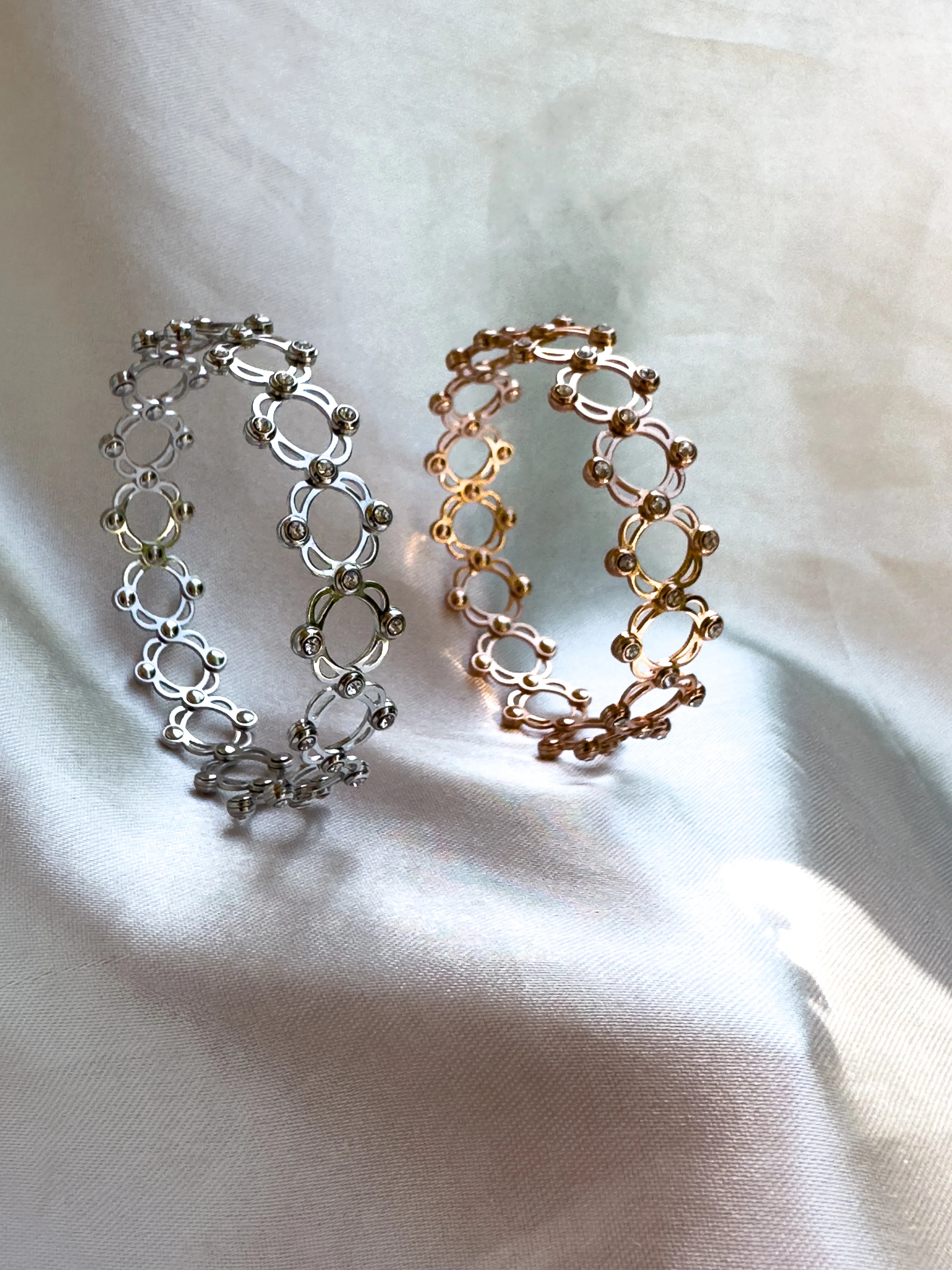 Giva silver best sale supple bracelet